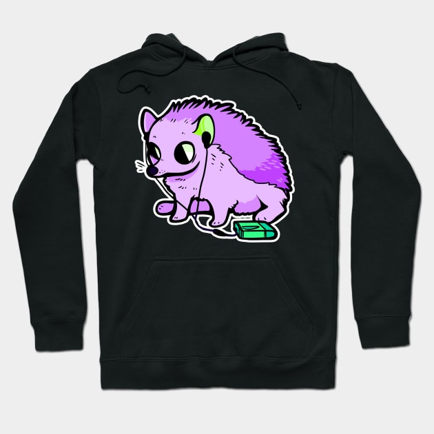 Rad Hedgehog Hoodie by arkay9